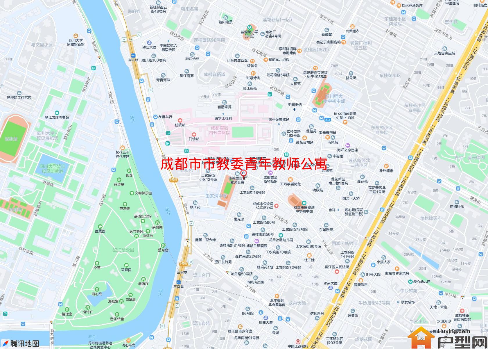 市教委青年教师公寓小区 - 户型网