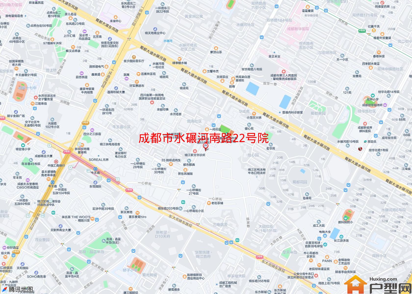 水碾河南路22号院小区 - 户型网