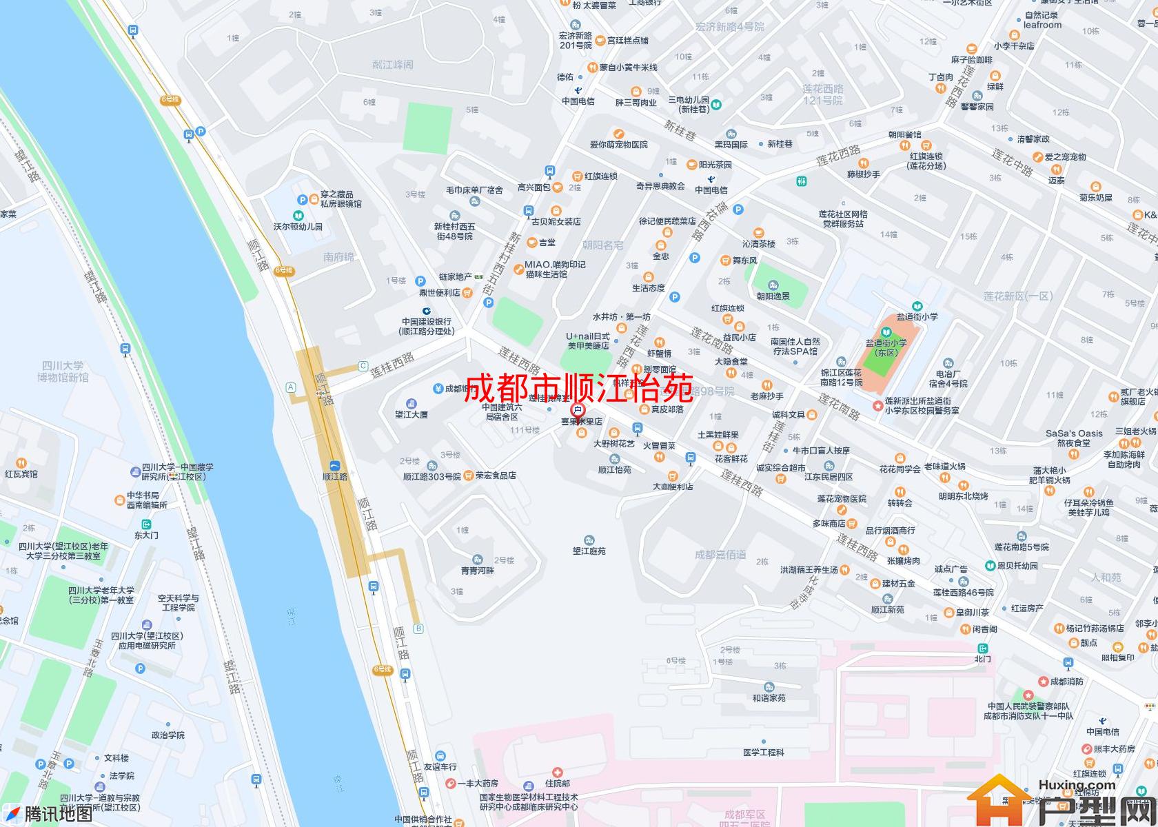 顺江怡苑小区 - 户型网