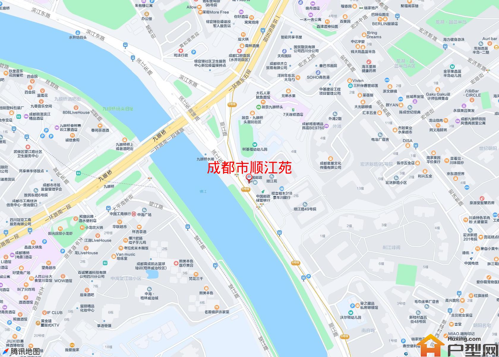 顺江苑小区 - 户型网