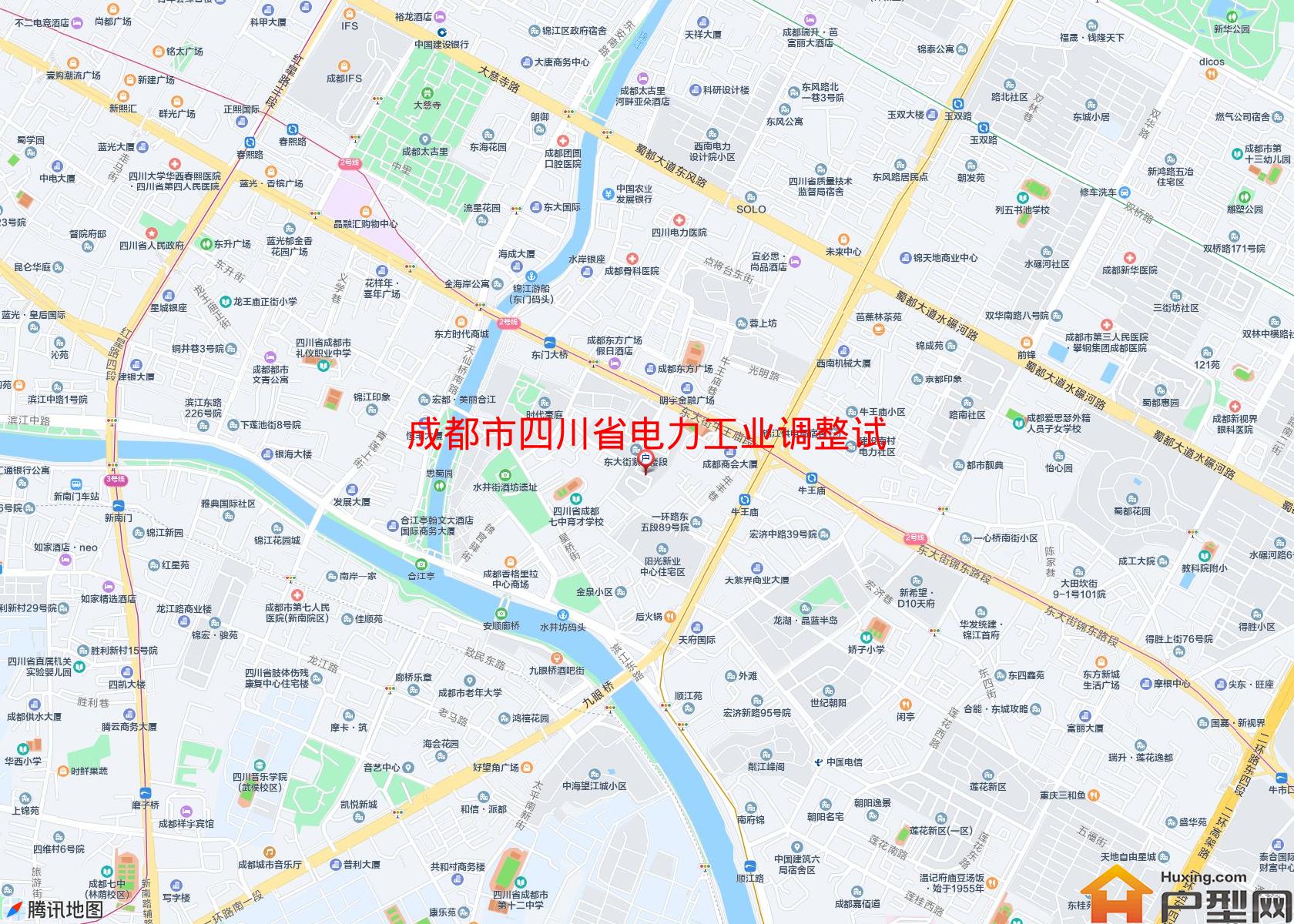 四川省电力工业调整试验所职工宿舍小区 - 户型网