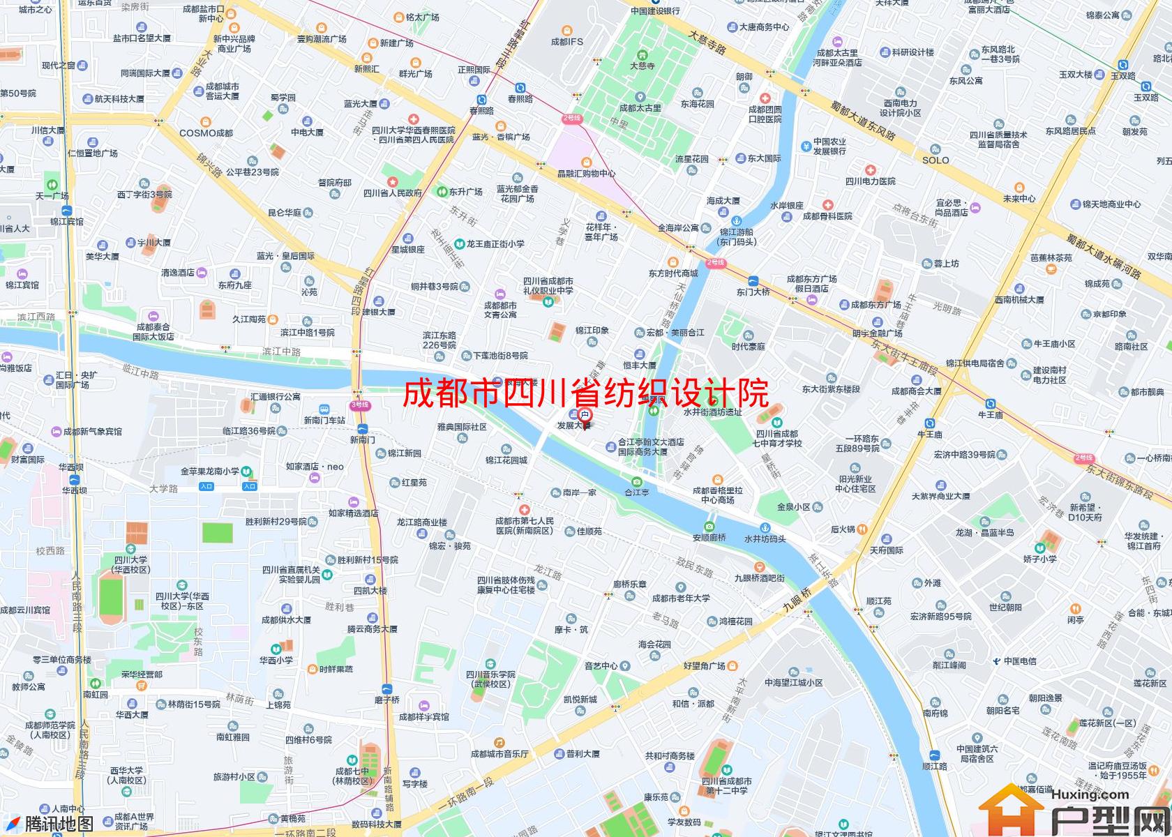 四川省纺织设计院小区 - 户型网