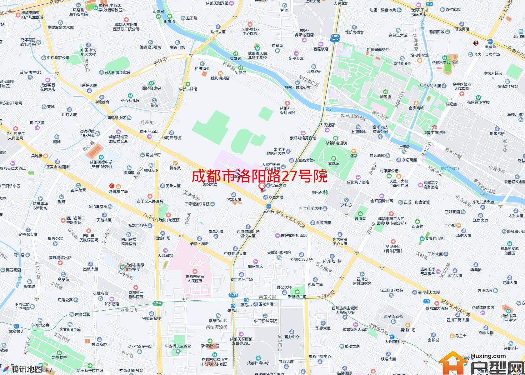 洛阳路27号院小区 - 户型网