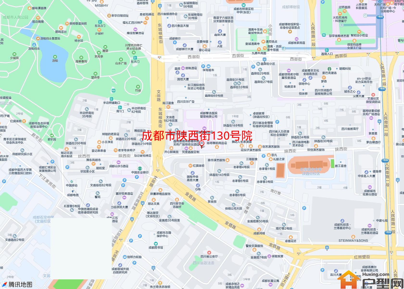 陕西街130号院小区 - 户型网