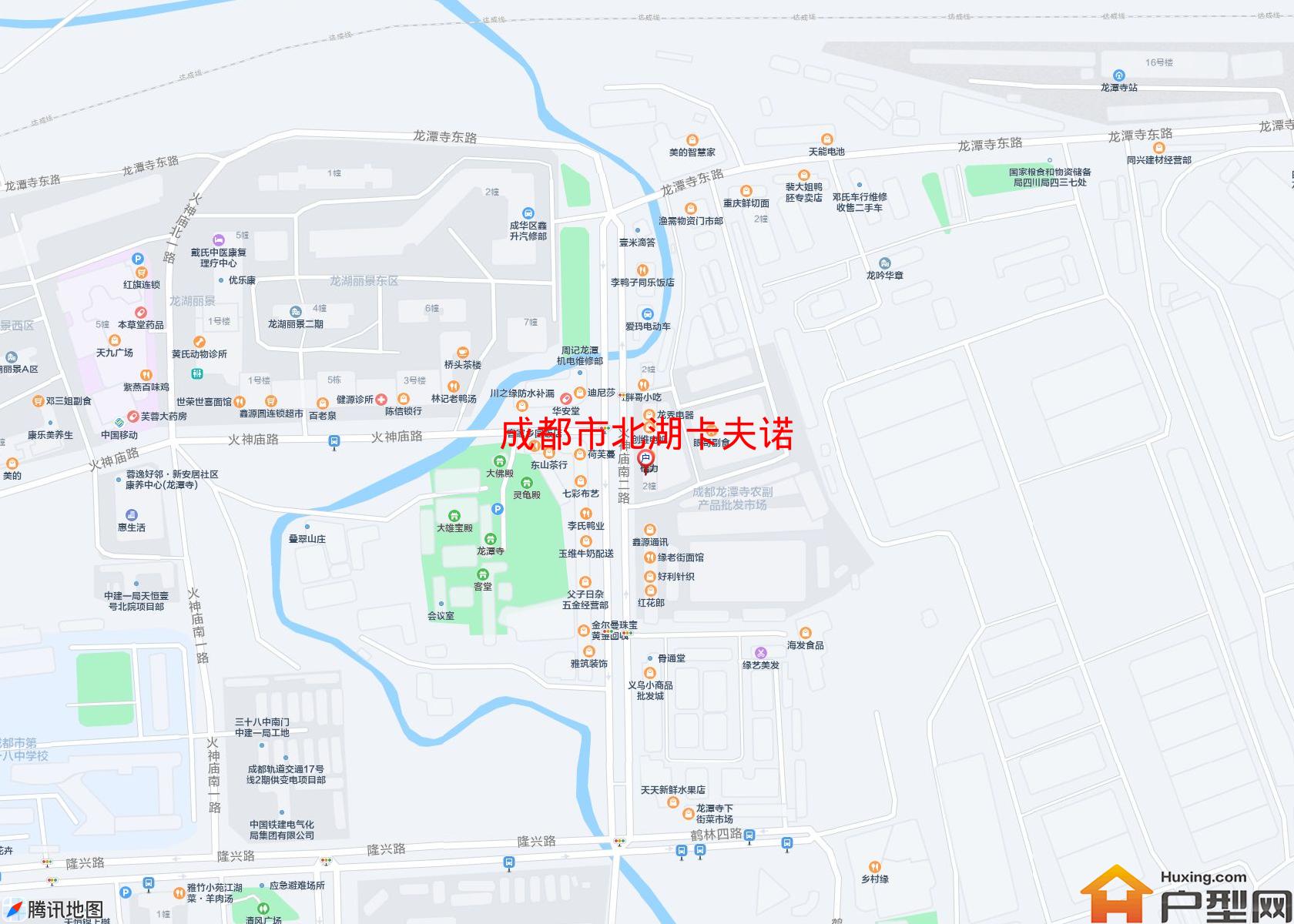 北湖卡夫诺小区 - 户型网