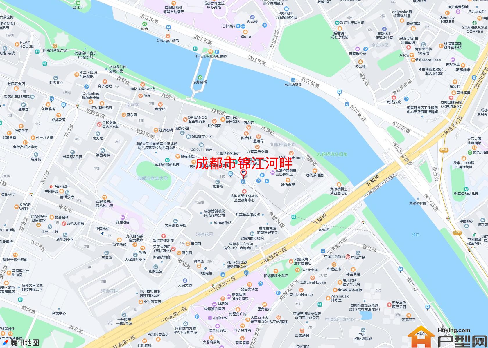 锦江河畔小区 - 户型网