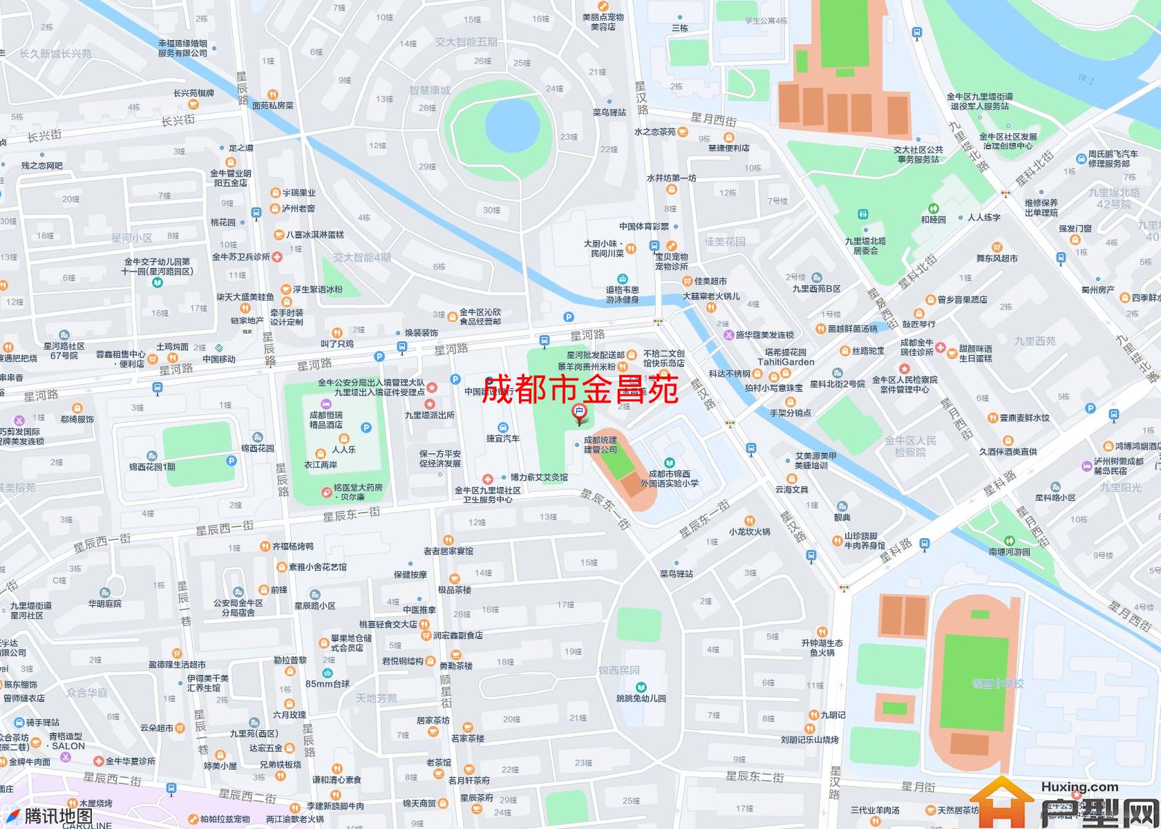 金昌苑小区 - 户型网