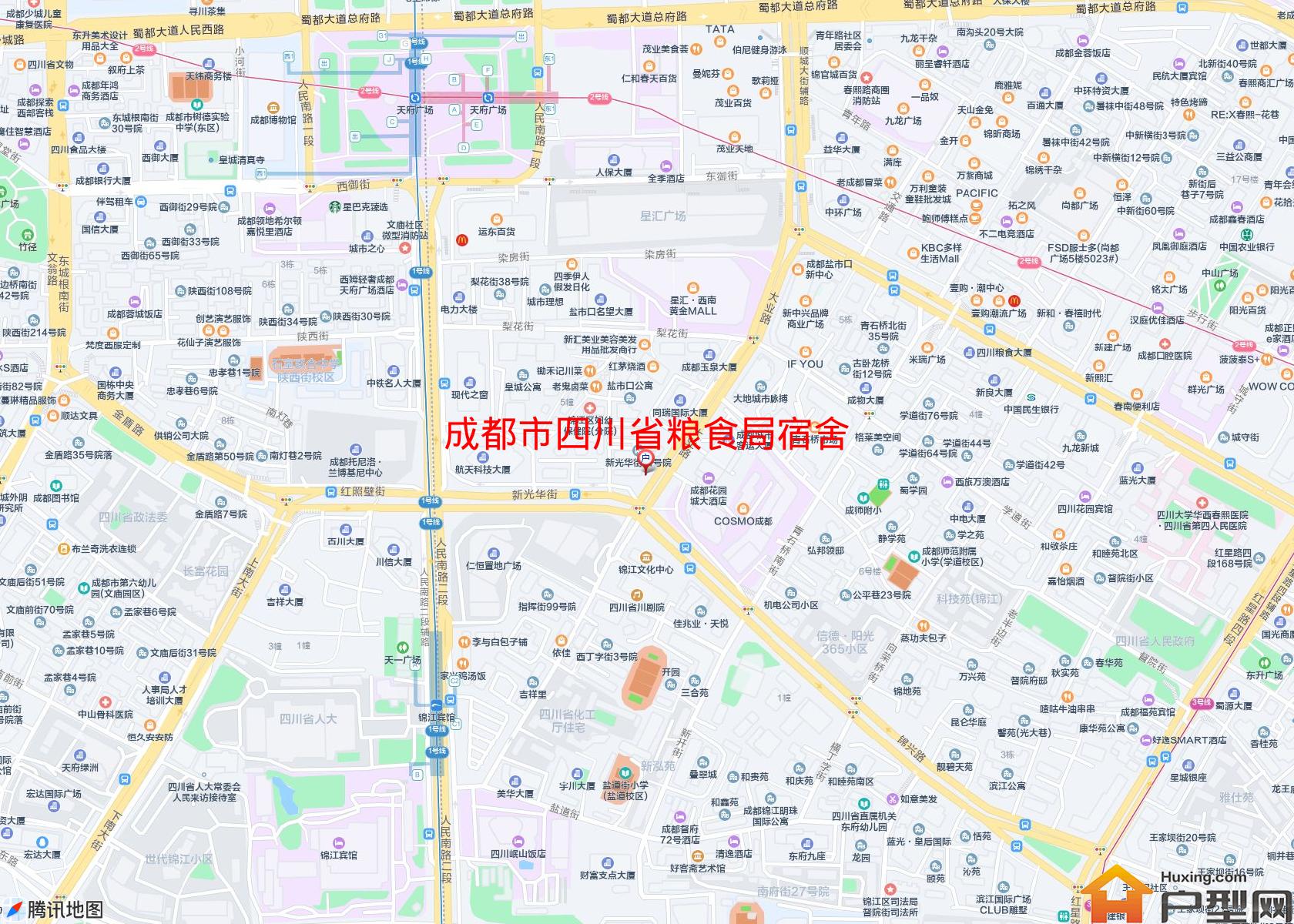 四川省粮食局宿舍小区 - 户型网