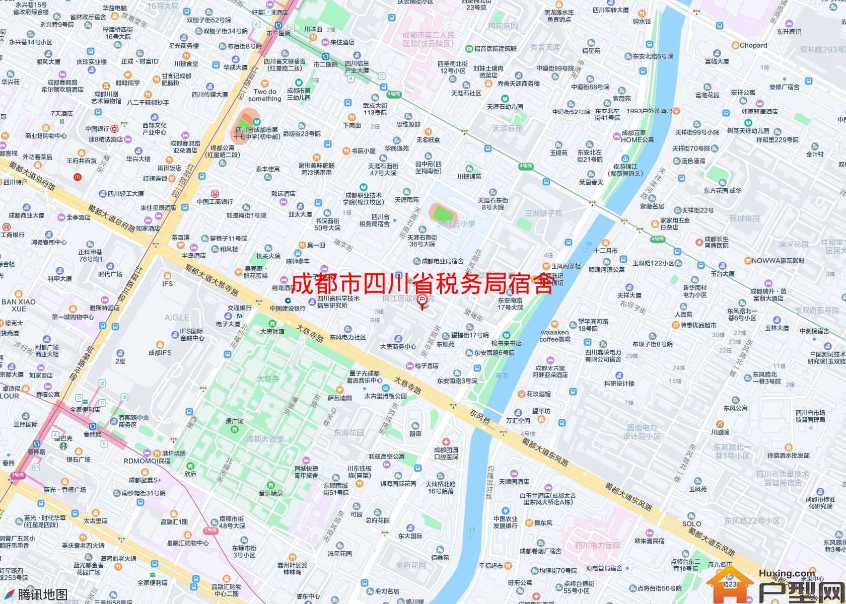 四川省税务局宿舍小区 - 户型网
