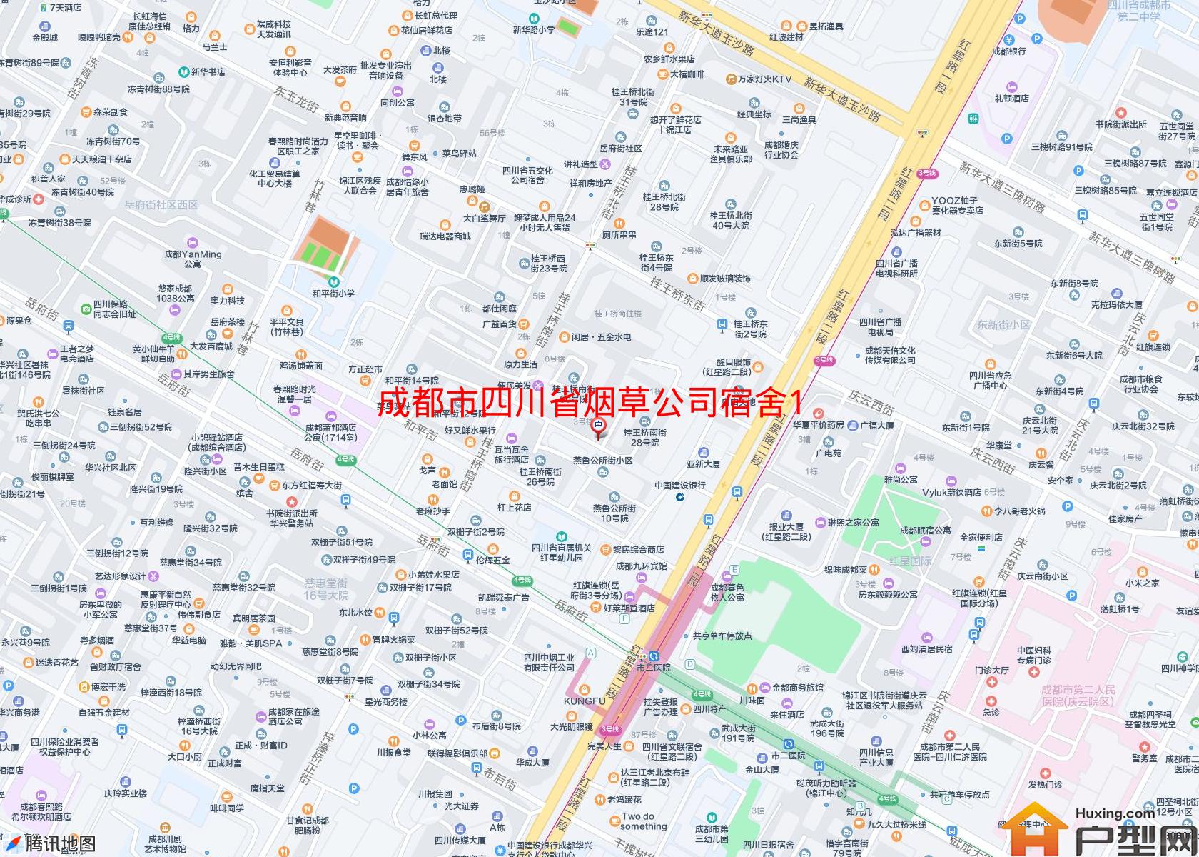 四川省烟草公司宿舍1幢小区 - 户型网