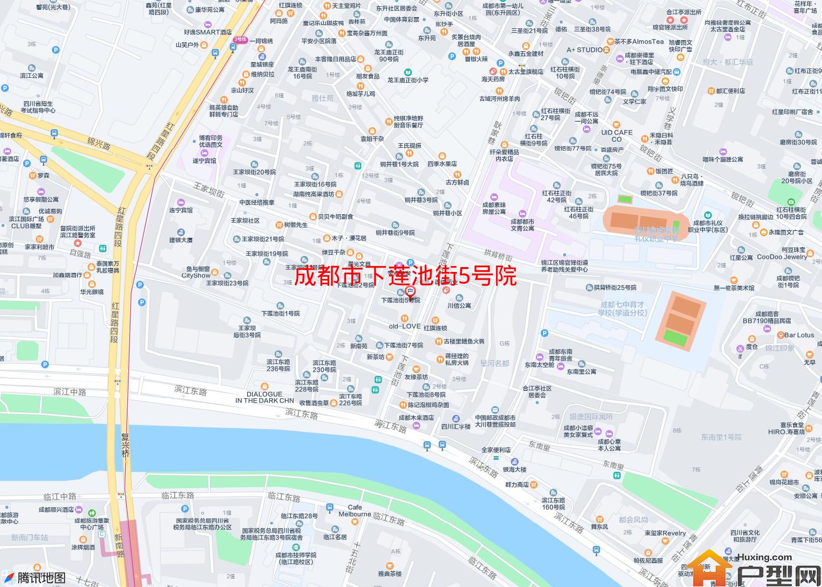 下莲池街5号院小区 - 户型网