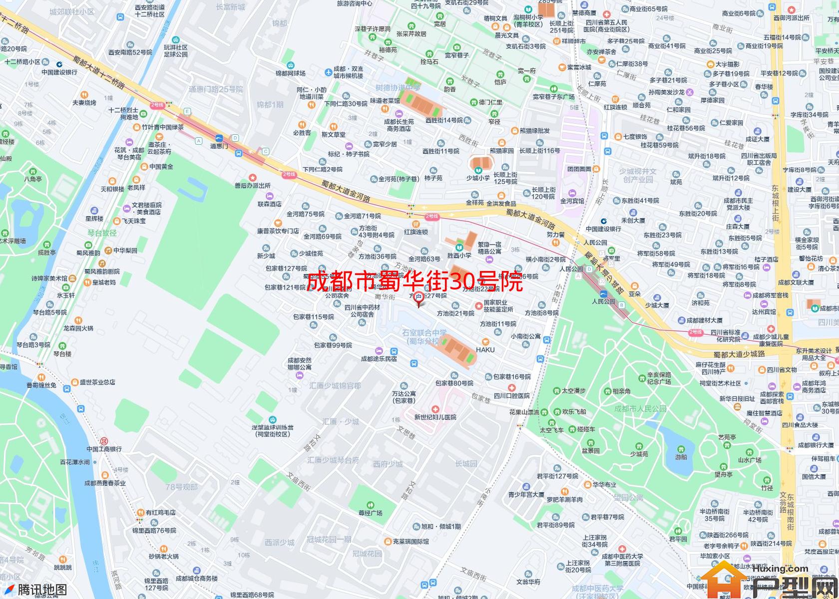 蜀华街30号院小区 - 户型网