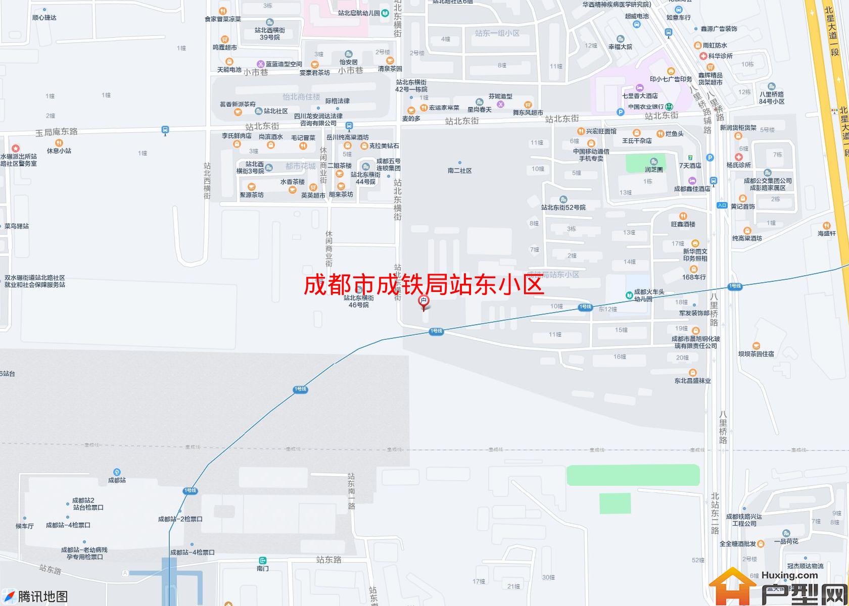 成铁局站东小区小区 - 户型网