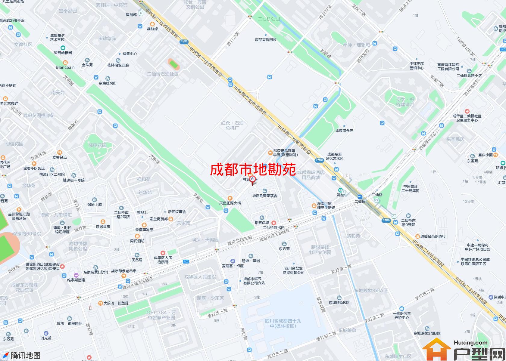 地勘苑小区 - 户型网