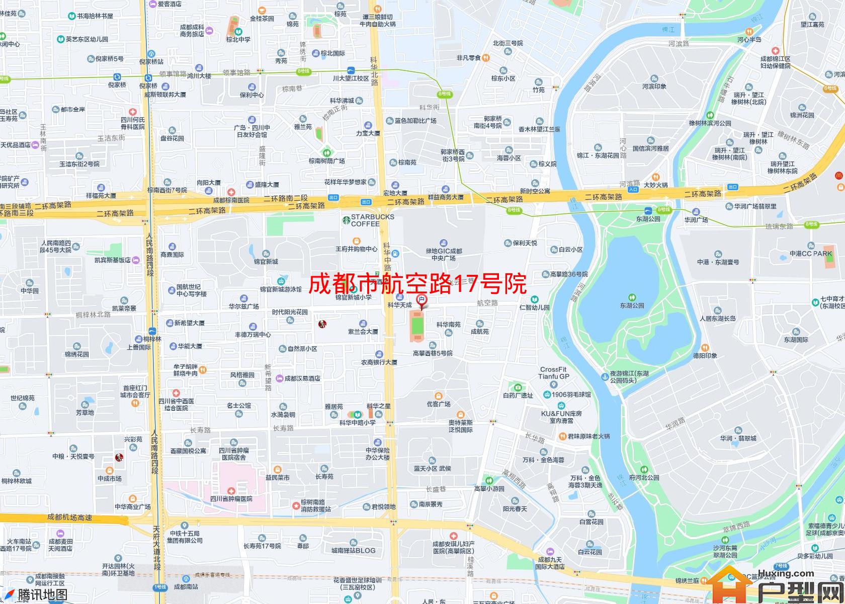 航空路17号院小区 - 户型网