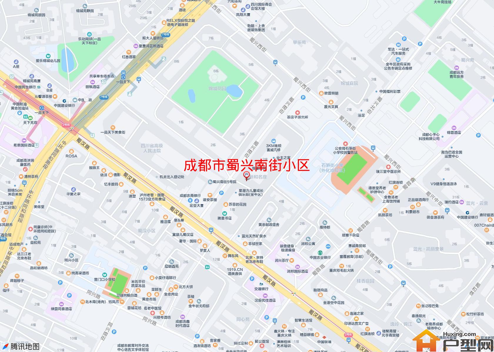 蜀兴南街小区小区 - 户型网