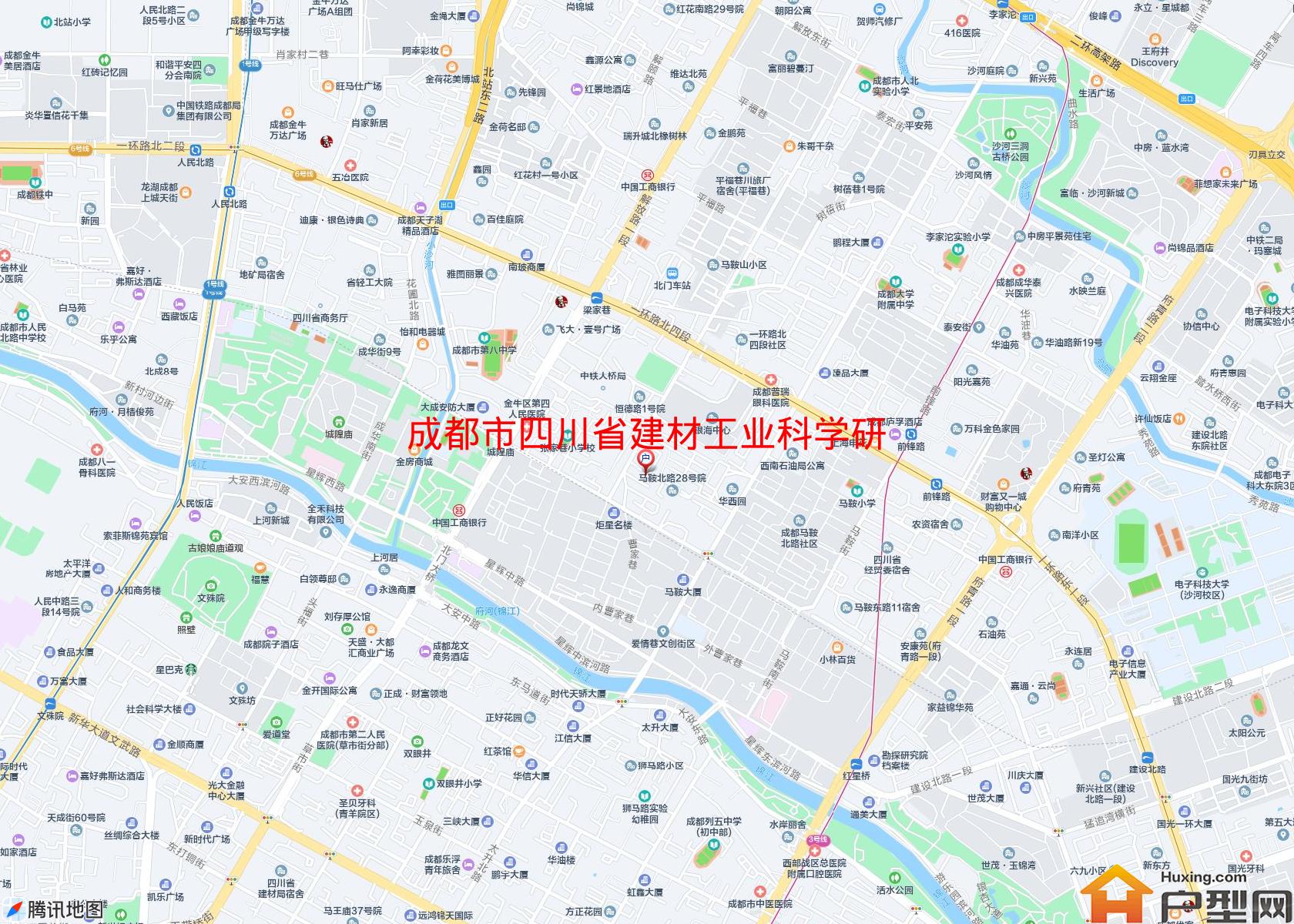 四川省建材工业科学研究院宿舍小区 - 户型网