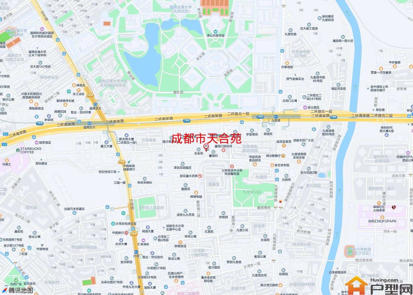 天合苑小区 - 户型网 天合苑小区 - 户型网