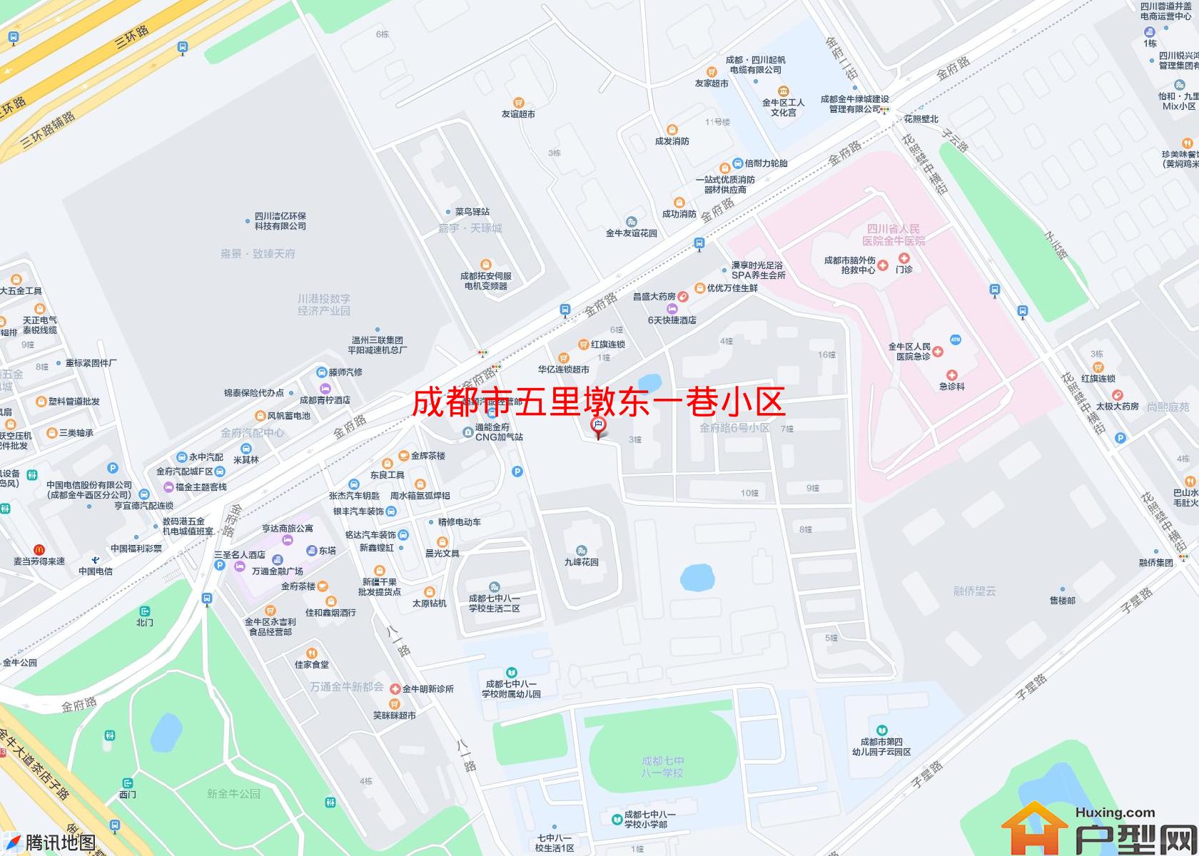 五里墩东一巷小区小区 - 户型网