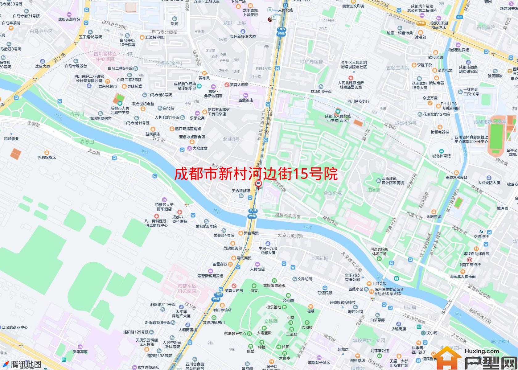 新村河边街15号院小区 - 户型网