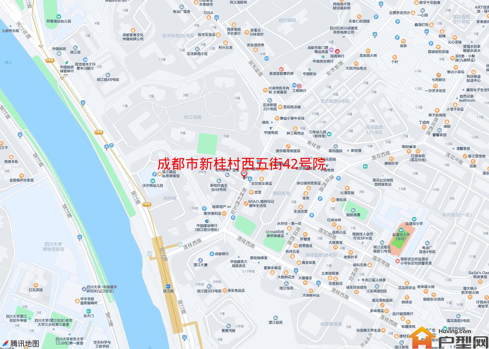 新桂村西五街42号院小区 - 户型网