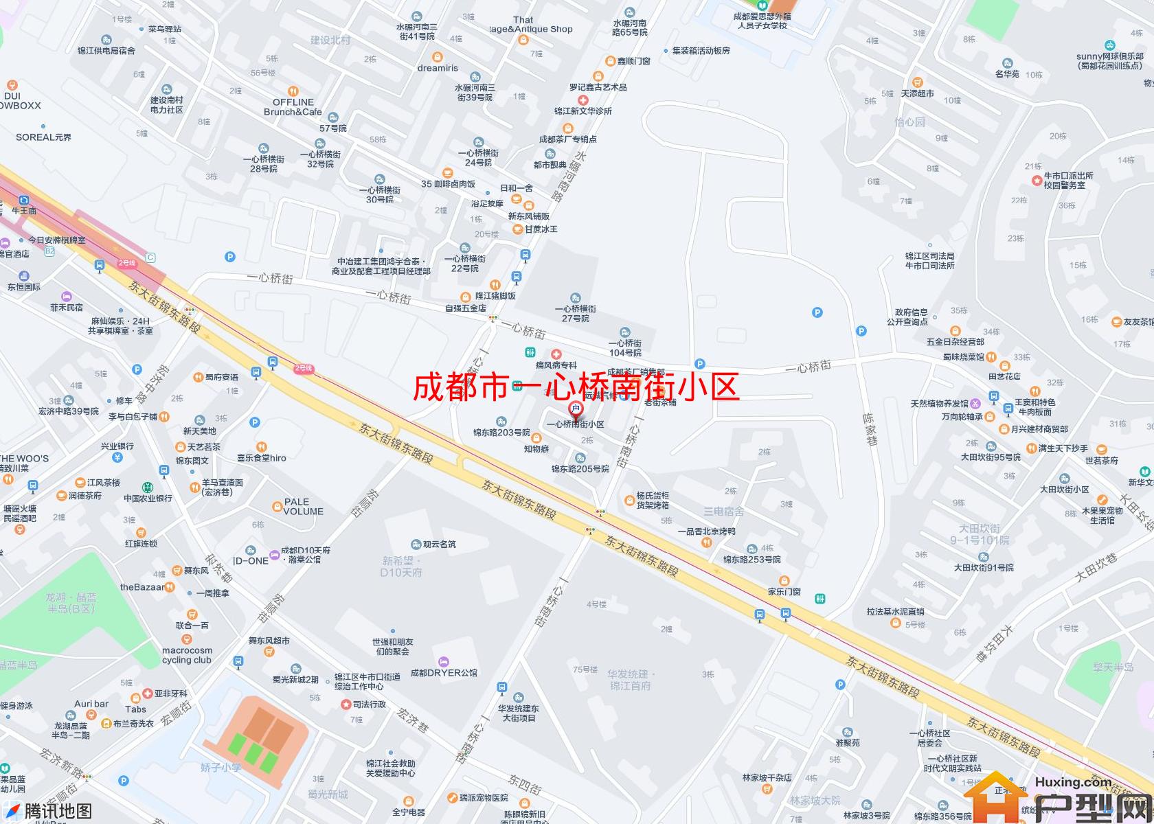 一心桥南街小区小区 - 户型网