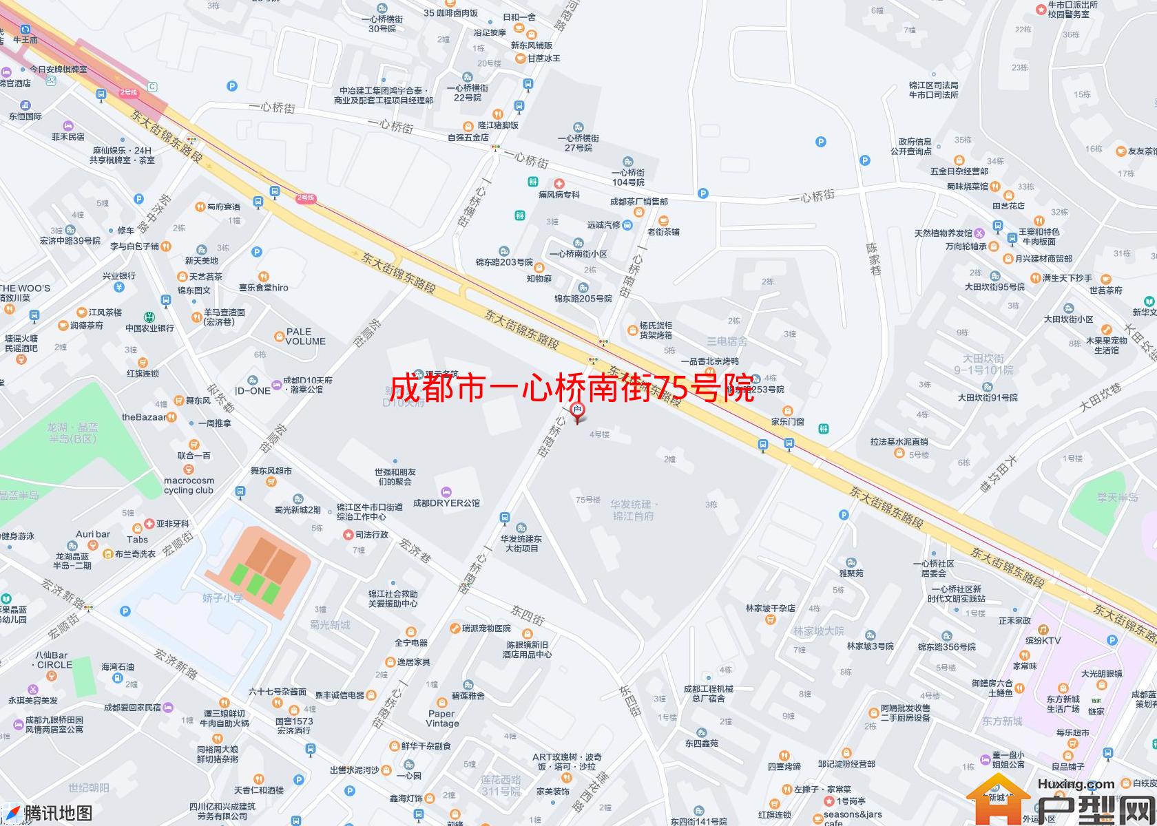 一心桥南街75号院小区 - 户型网