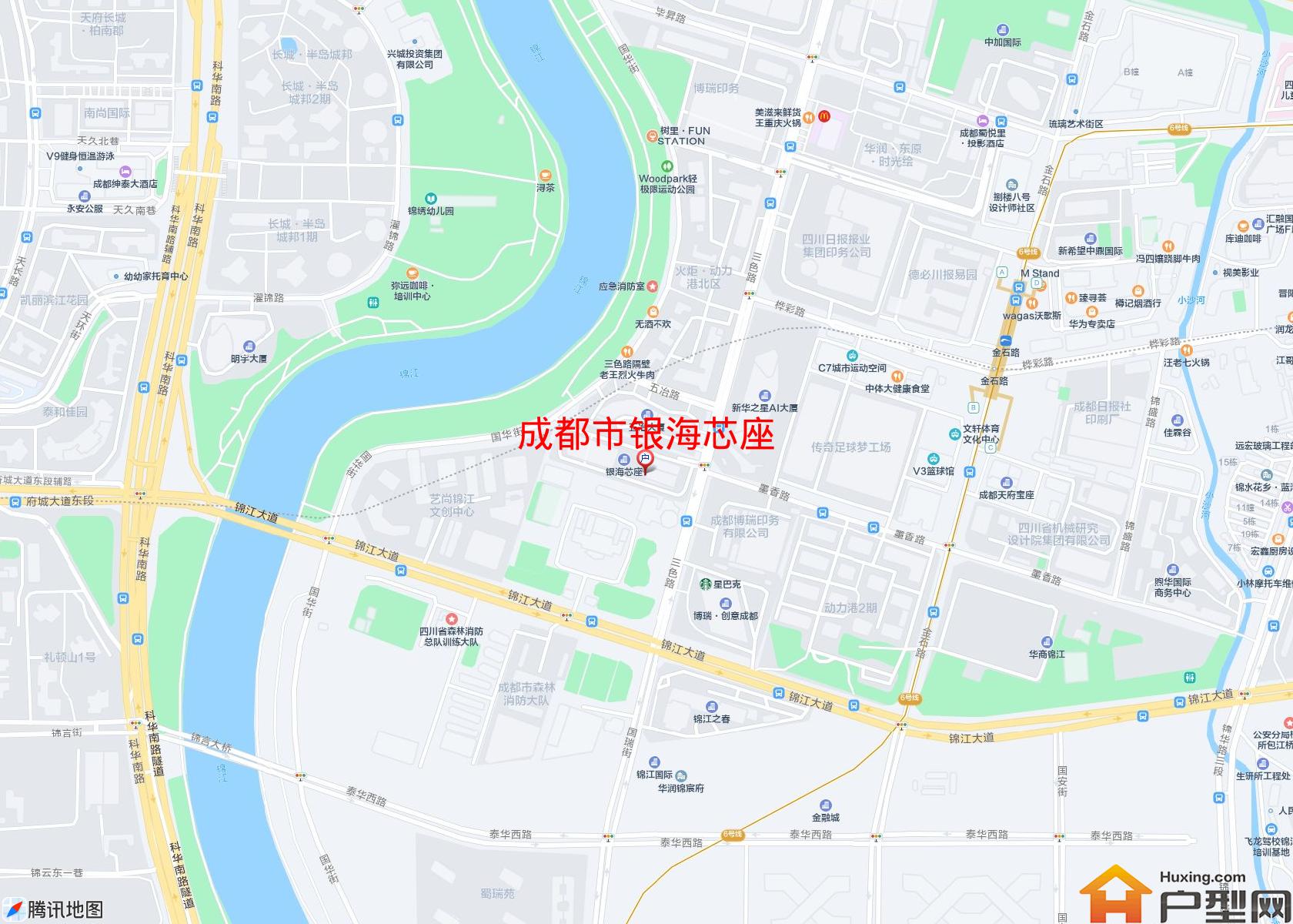 银海芯座小区 - 户型网