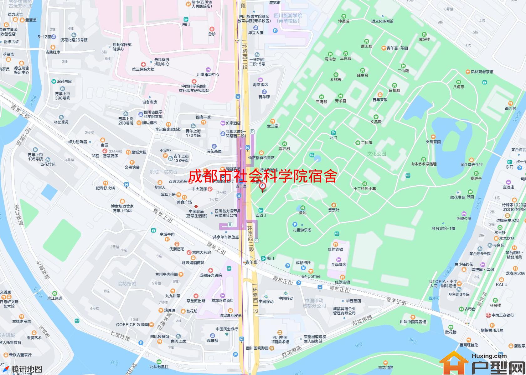 社会科学院宿舍小区 - 户型网