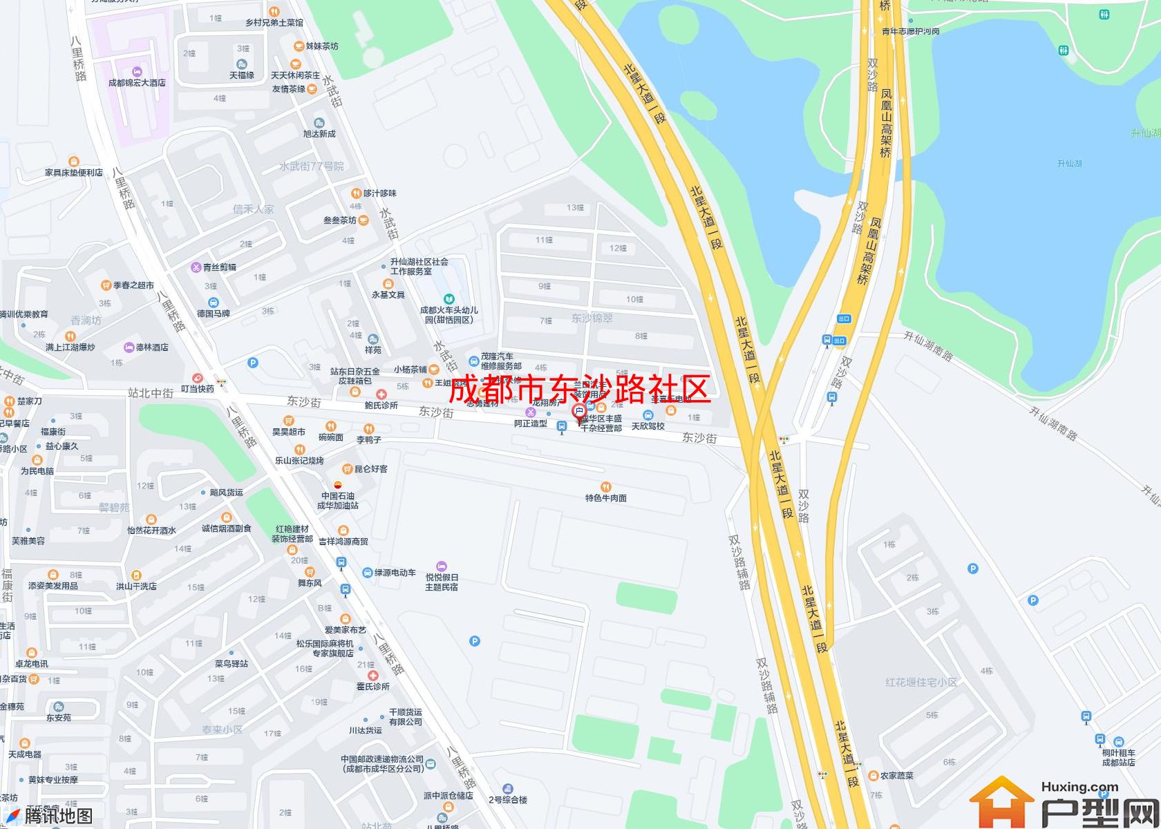 东沙路社区小区 - 户型网
