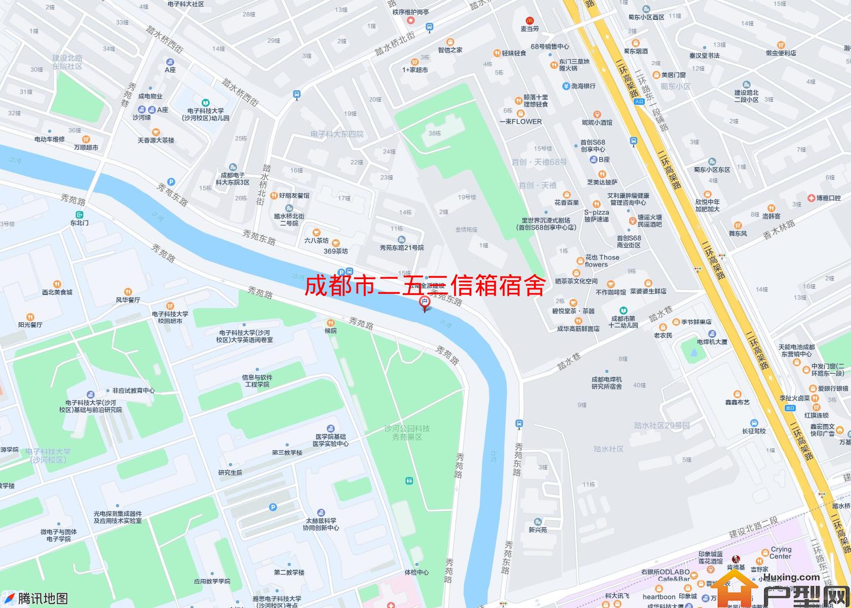 二五三信箱宿舍小区 - 户型网