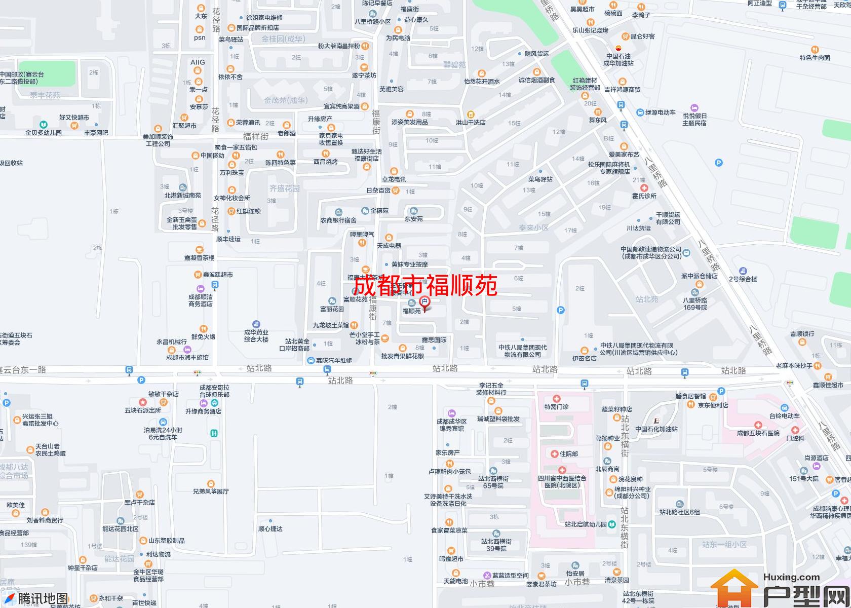 福顺苑小区 - 户型网