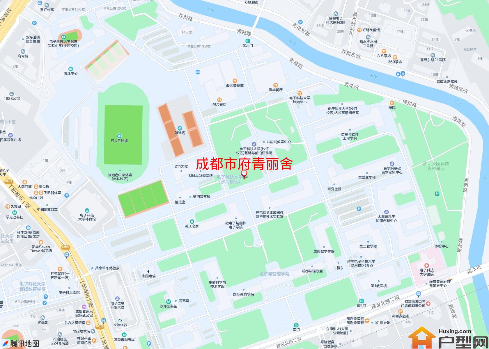 府青丽舍小区 - 户型网