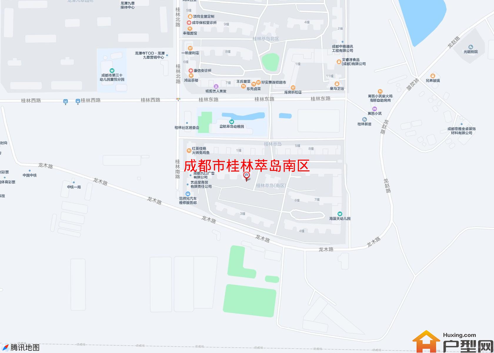 桂林萃岛南区小区 - 户型网