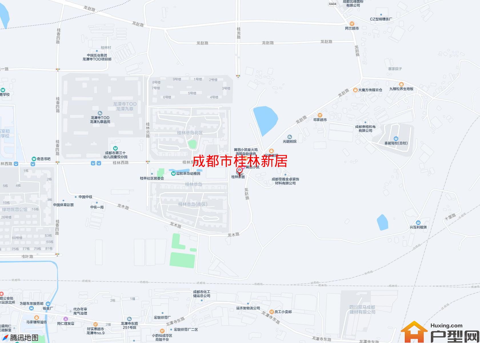 桂林新居小区 - 户型网