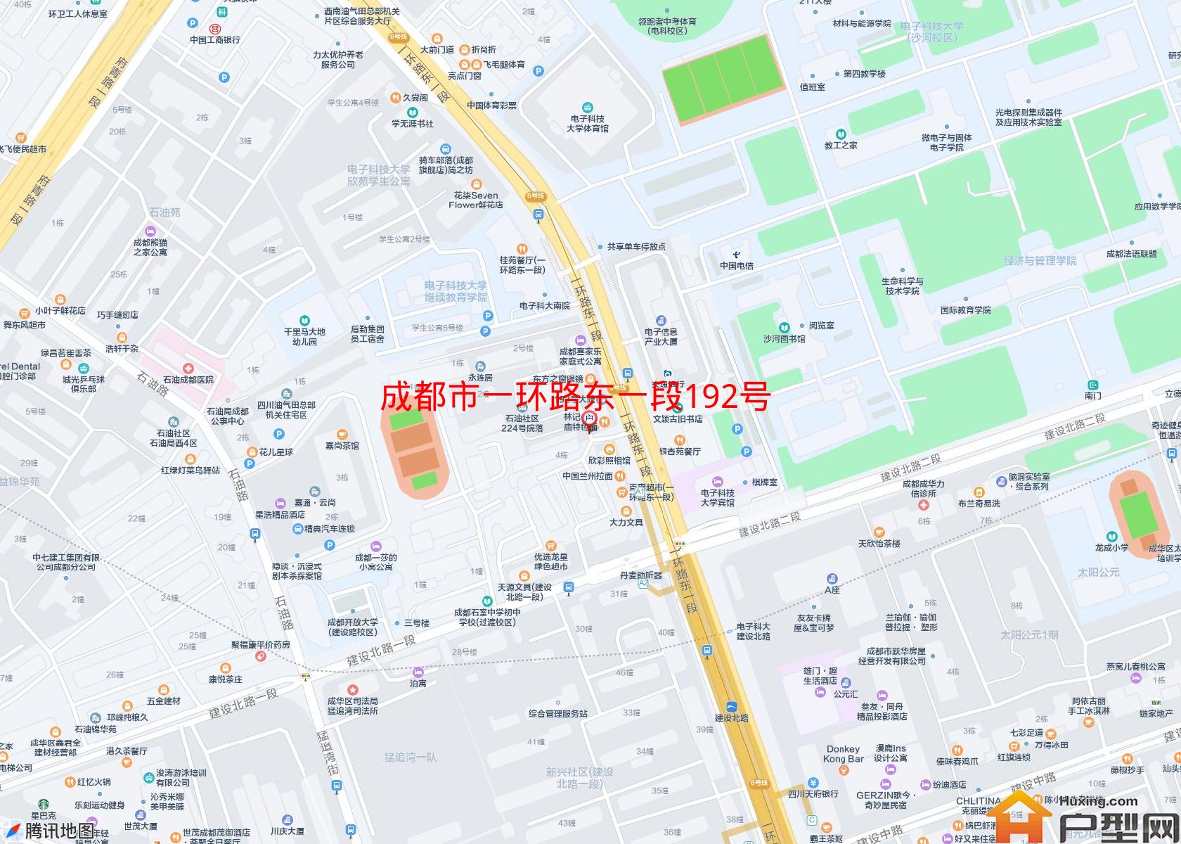 一环路东一段192号院小区 - 户型网
