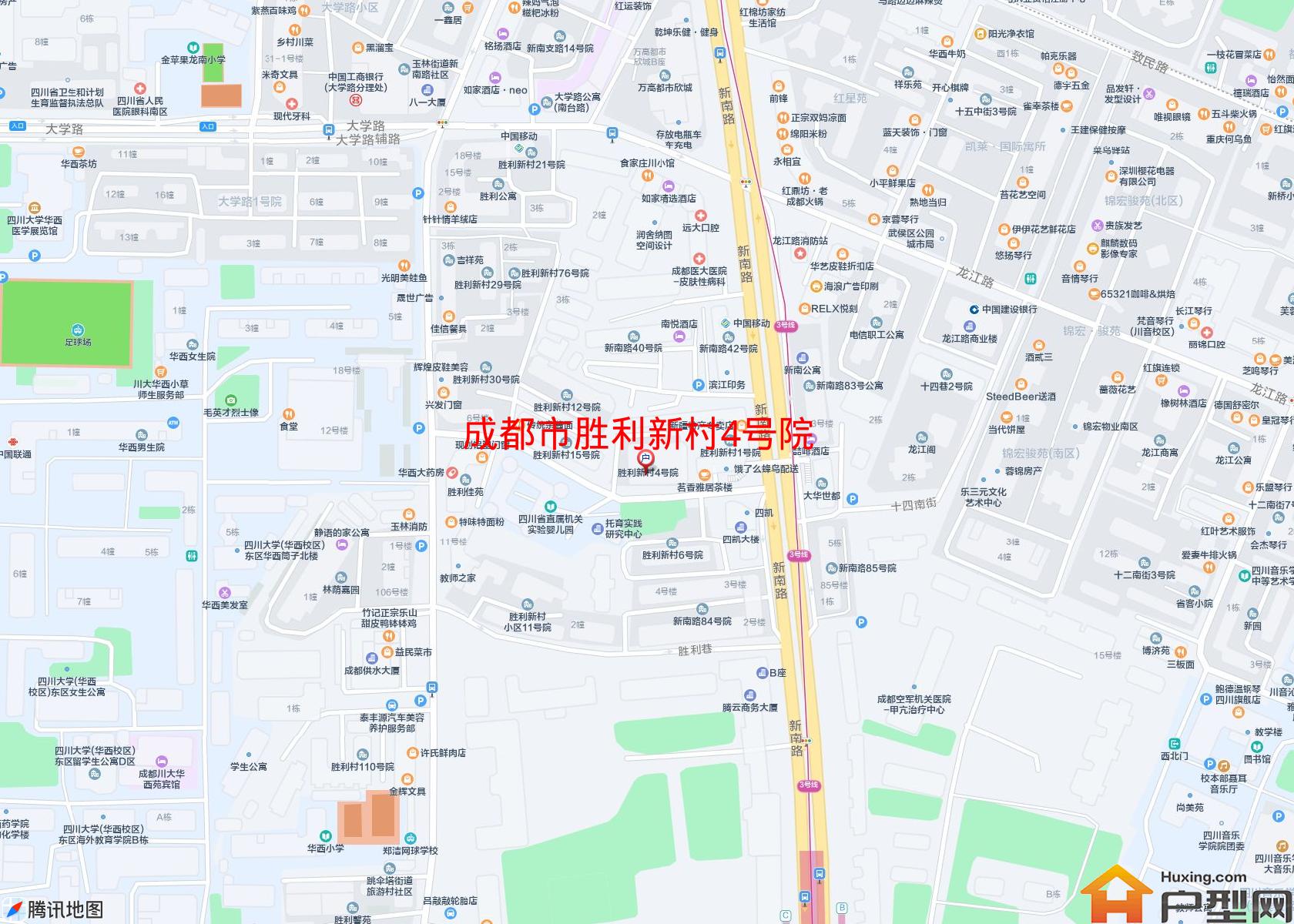 胜利新村4号院小区 - 户型网