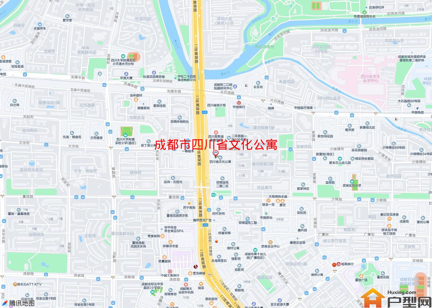 四川省文化公寓小区 - 户型网