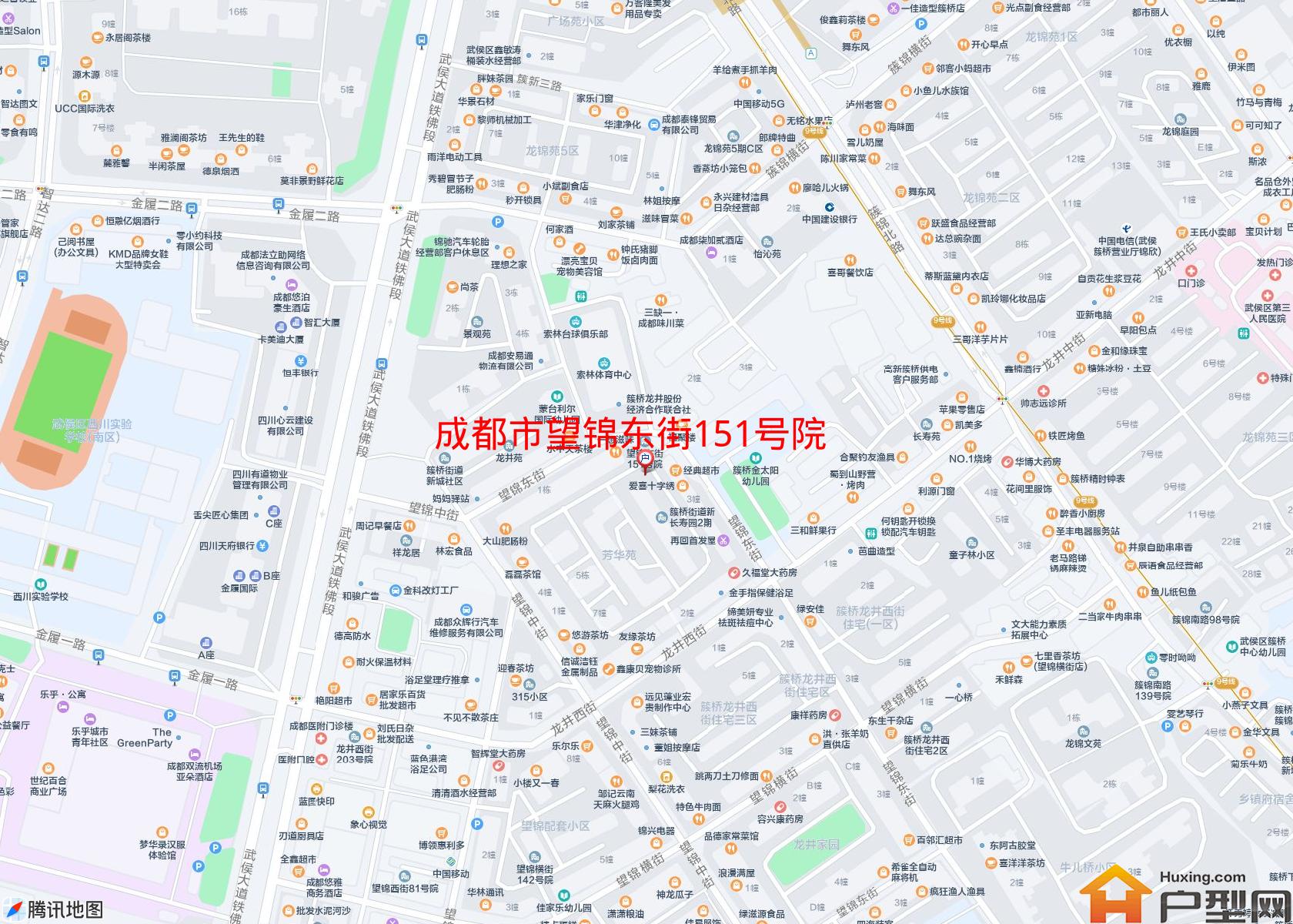 望锦东街151号院小区 - 户型网