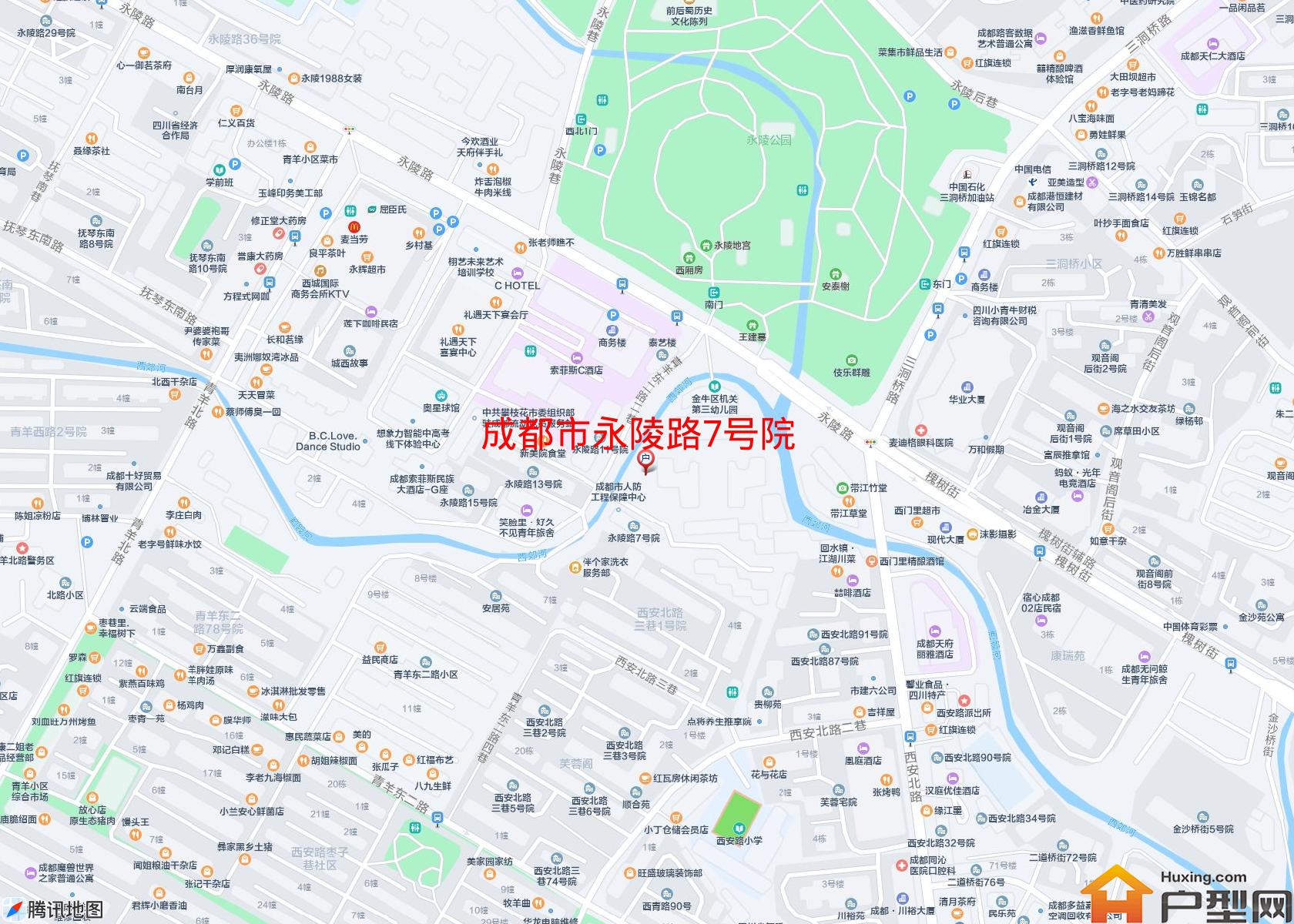 永陵路7号院小区 - 户型网