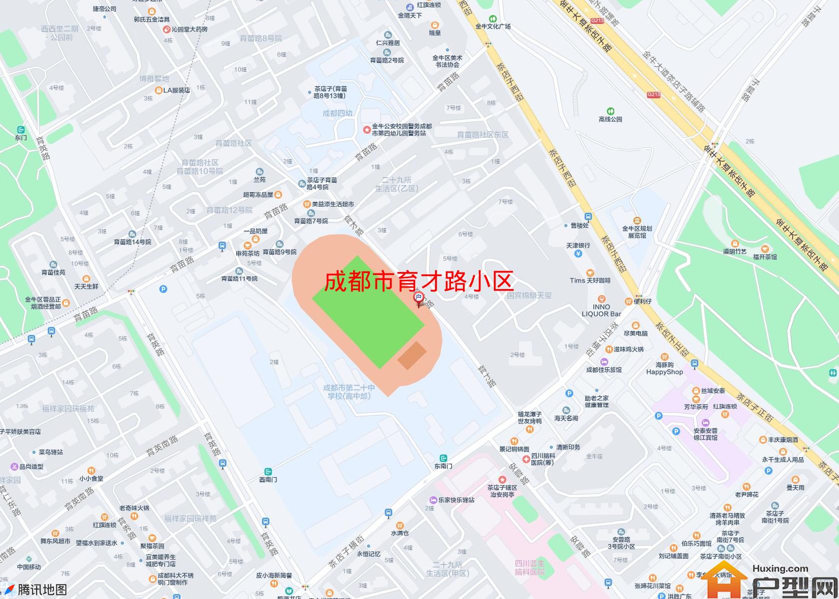 育才路小区小区 - 户型网