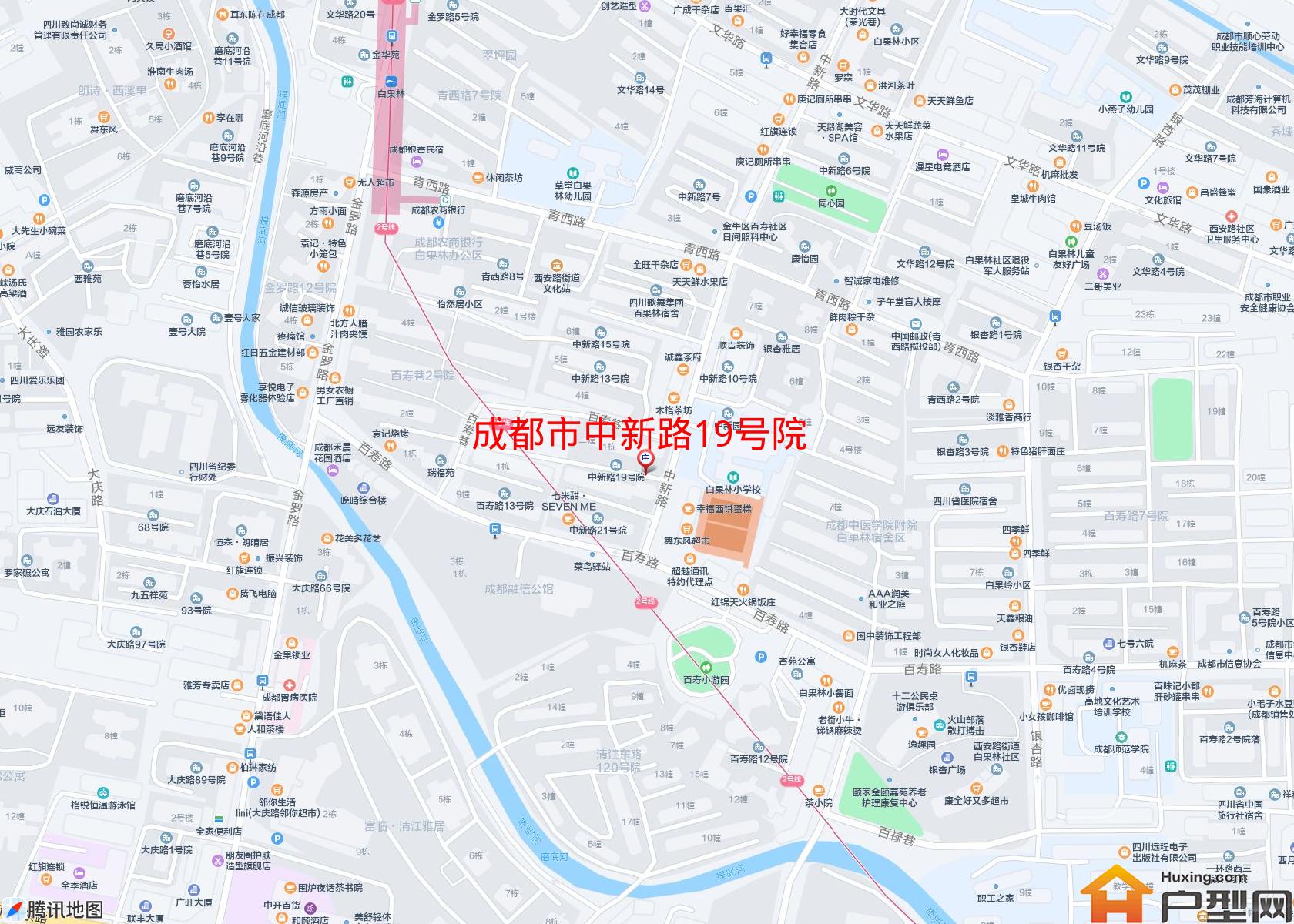 中新路19号院小区 - 户型网