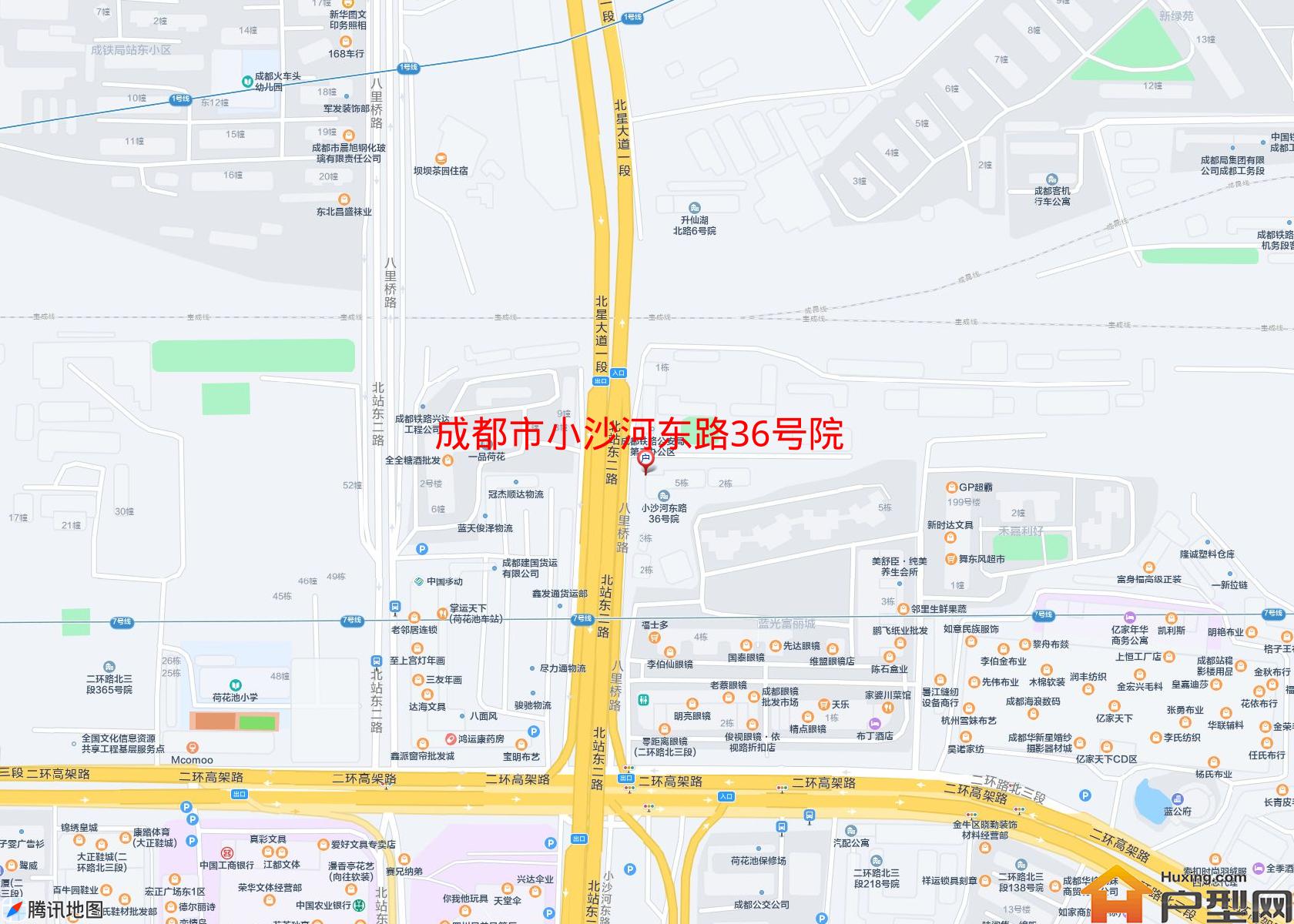 小沙河东路36号院小区 - 户型网