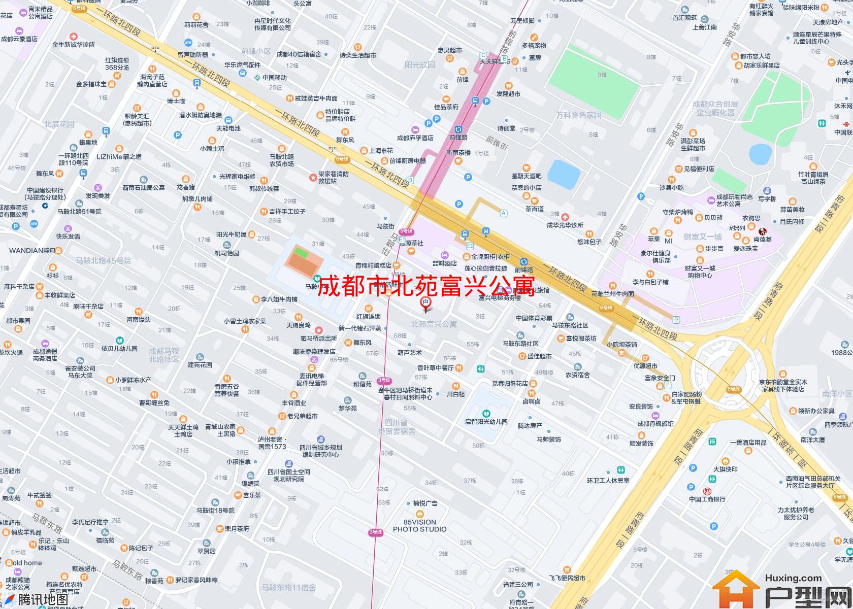 北苑富兴公寓小区 - 户型网