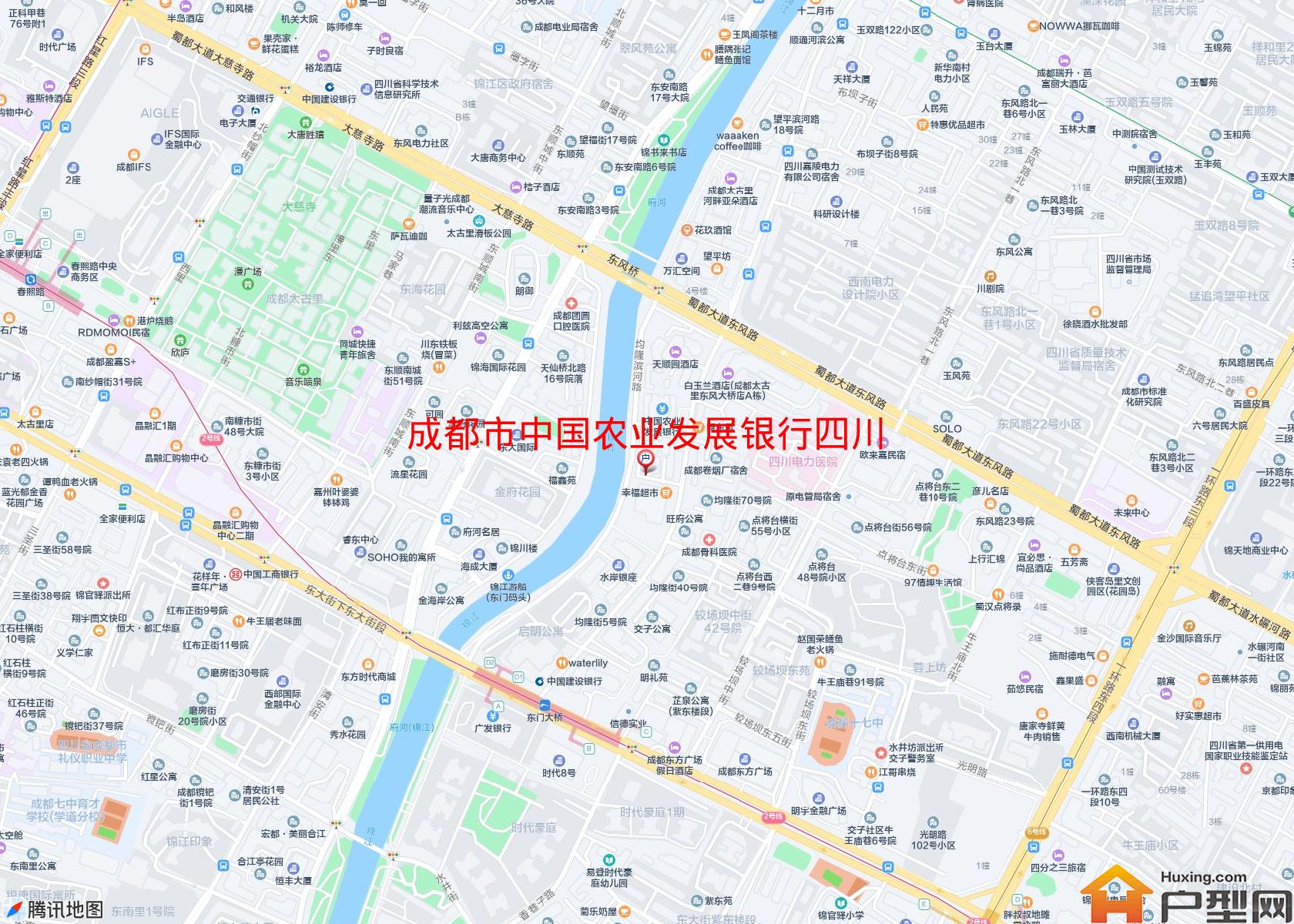 中国农业发展银行四川省分行宿舍小区 - 户型网