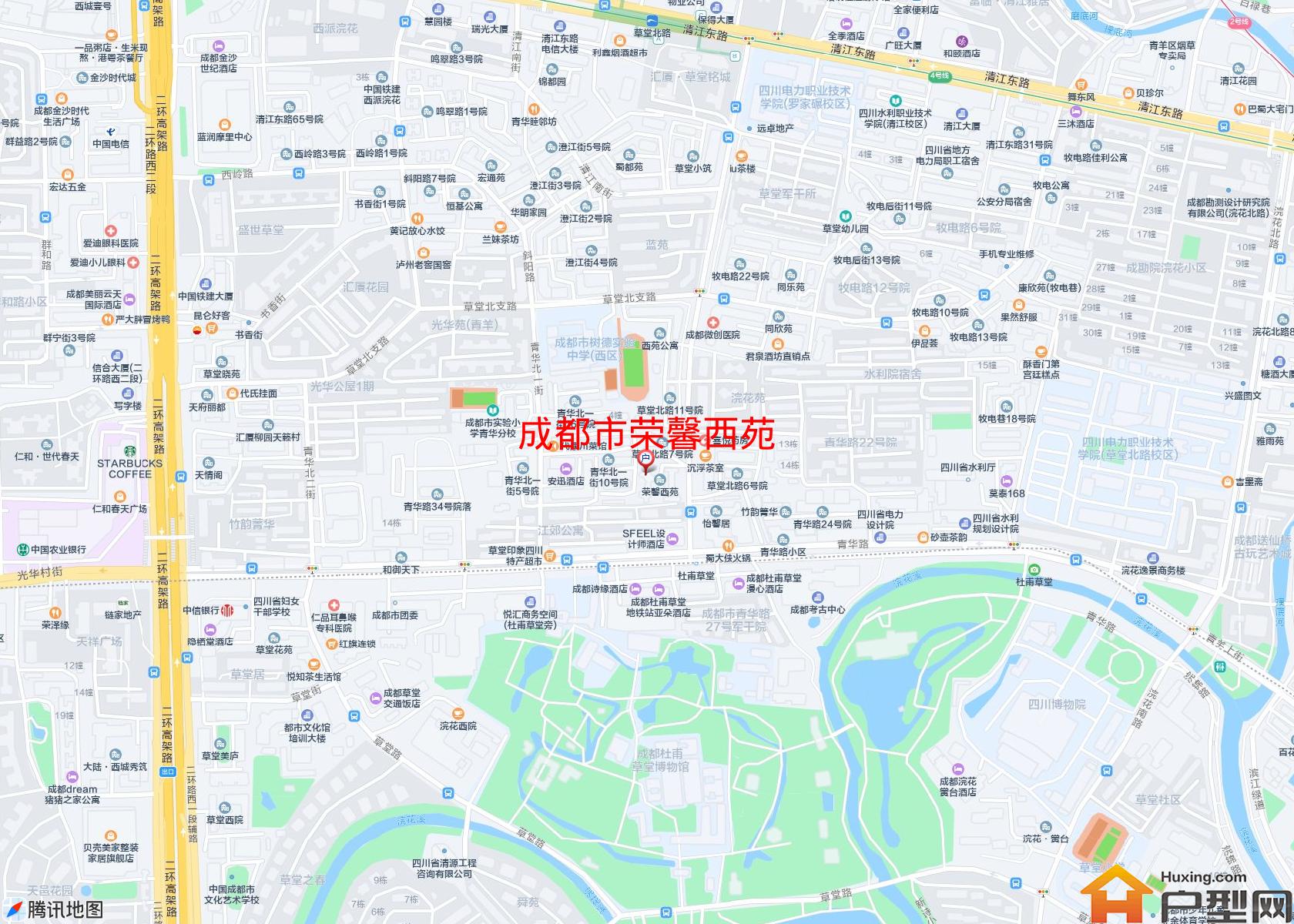 荣馨西苑小区 - 户型网