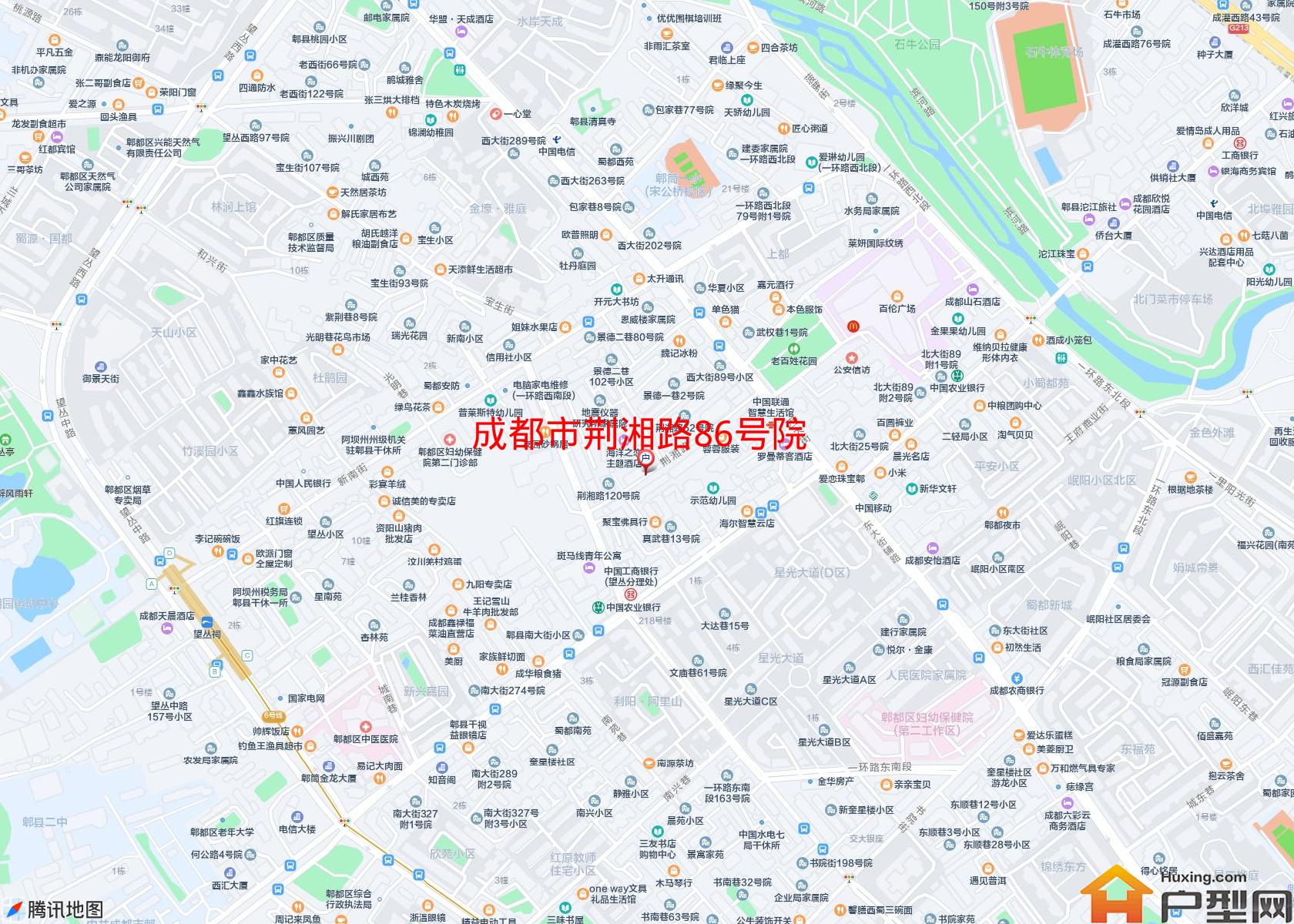 荆湘路86号院小区 - 户型网