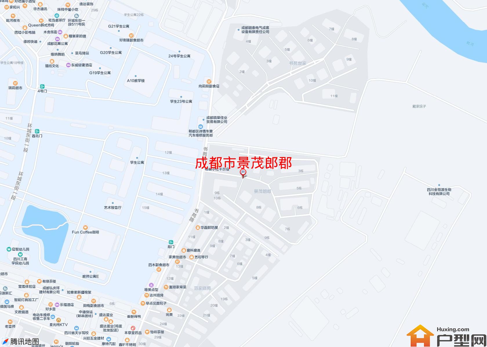 景茂郎郡小区 - 户型网