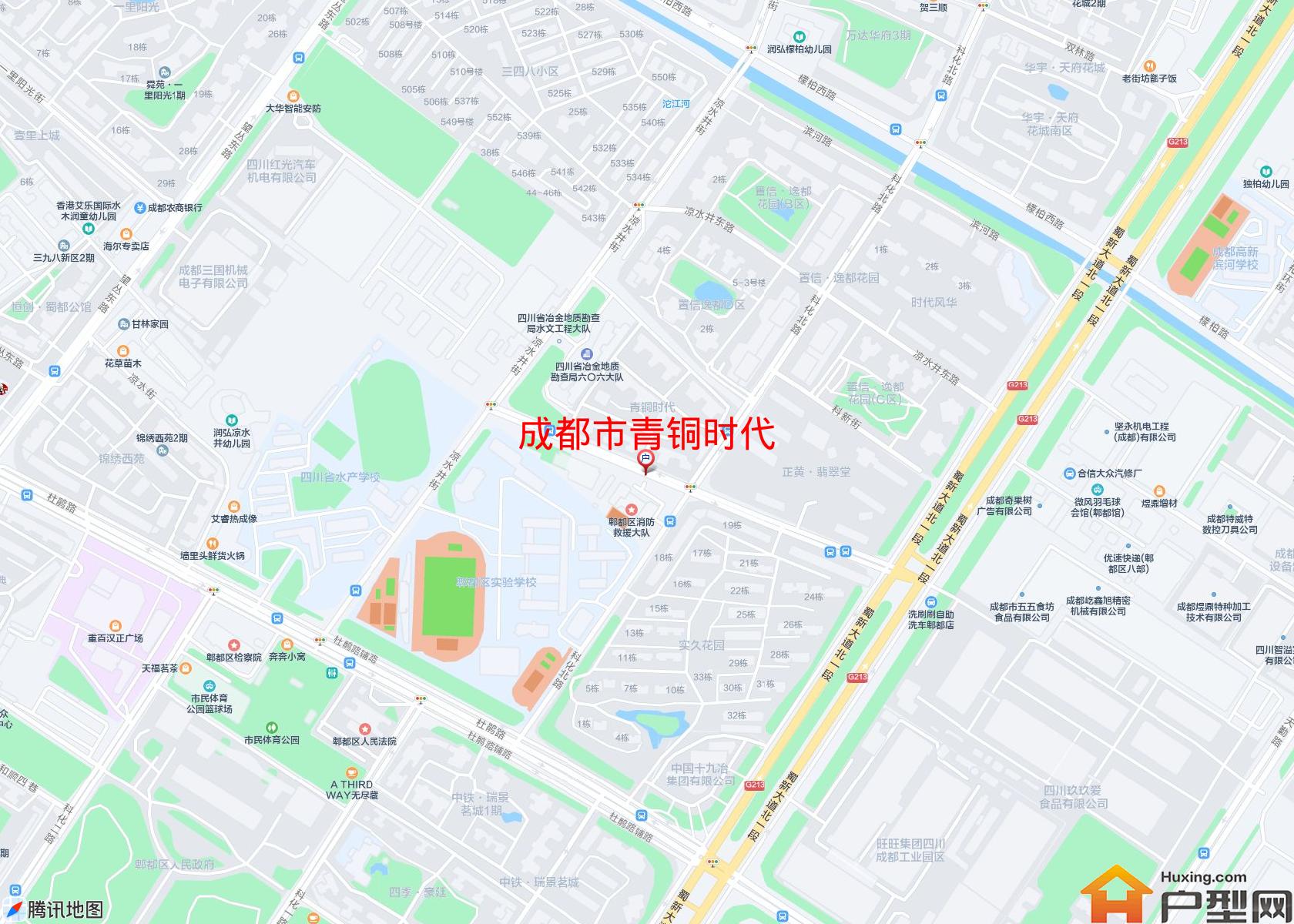 青铜时代小区 - 户型网