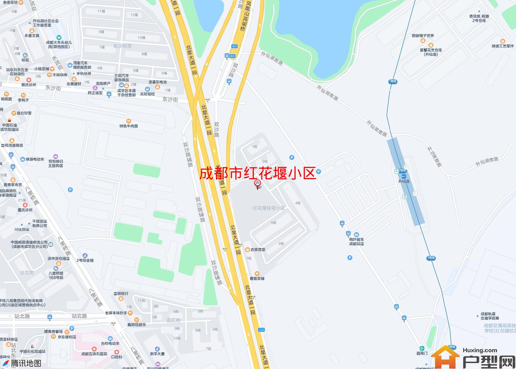 红花堰小区小区 - 户型网